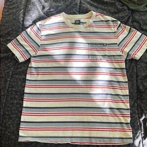 Men’s Large Vans Stripped Shirt